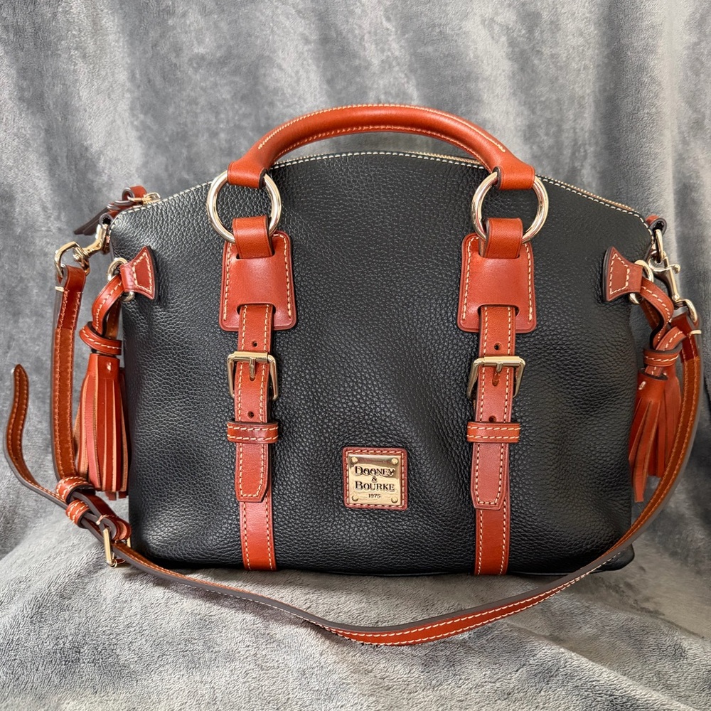 Dooney & Bourke Bristol Black Satchel